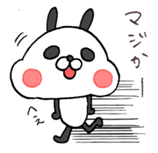 Useful Panda Bunny in Osaka sticker #3792874