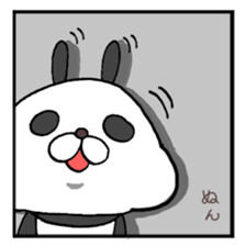 Useful Panda Bunny in Osaka sticker #3792887