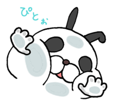 Useful Panda Bunny in Osaka sticker #3792888