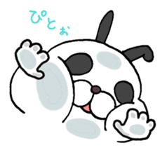 Useful Panda Bunny in Osaka sticker #3792888