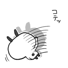 Useful Panda Bunny in Osaka sticker #3792890