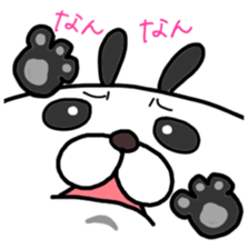 Useful Panda Bunny in Osaka sticker #3792892