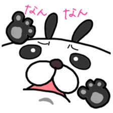 Useful Panda Bunny in Osaka sticker #3792892