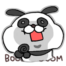 Useful Panda Bunny in Osaka sticker #3792893