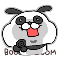 Useful Panda Bunny in Osaka sticker #3792893