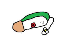 zukini sticker #3793075