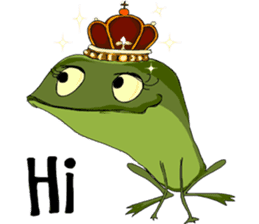 Hi Froggy sticker #3793175