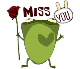 Hi Froggy sticker #3793176