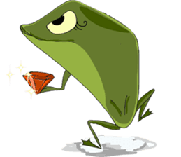 Hi Froggy sticker #3793177