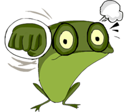 Hi Froggy sticker #3793178