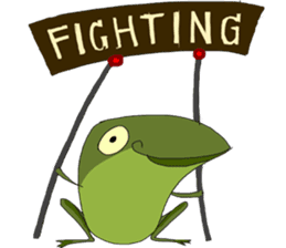 Hi Froggy sticker #3793179