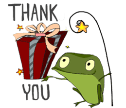 Hi Froggy sticker #3793180