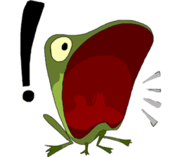 Hi Froggy sticker #3793181