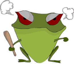 Hi Froggy sticker #3793182