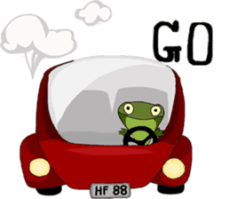 Hi Froggy sticker #3793183