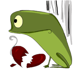 Hi Froggy sticker #3793184