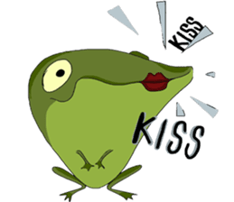 Hi Froggy sticker #3793185