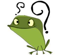 Hi Froggy sticker #3793186