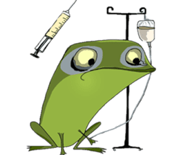 Hi Froggy sticker #3793187