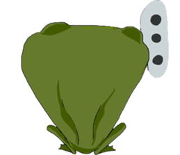 Hi Froggy sticker #3793188