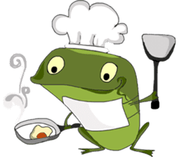 Hi Froggy sticker #3793189