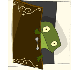 Hi Froggy sticker #3793191