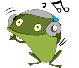 Hi Froggy sticker #3793193