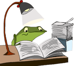 Hi Froggy sticker #3793194