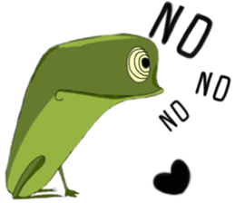 Hi Froggy sticker #3793195