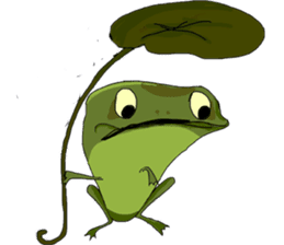 Hi Froggy sticker #3793197