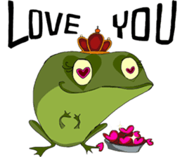 Hi Froggy sticker #3793198