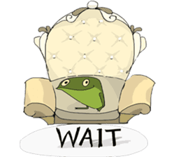 Hi Froggy sticker #3793199