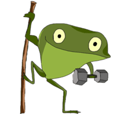 Hi Froggy sticker #3793201