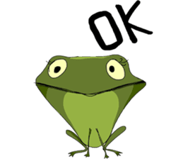 Hi Froggy sticker #3793202