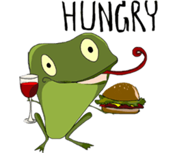 Hi Froggy sticker #3793204