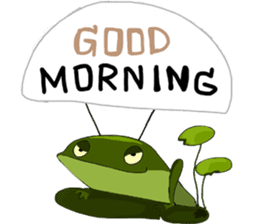 Hi Froggy sticker #3793205