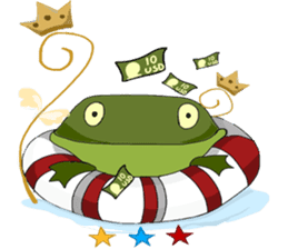 Hi Froggy sticker #3793206