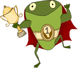 Hi Froggy sticker #3793208