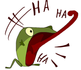 Hi Froggy sticker #3793209