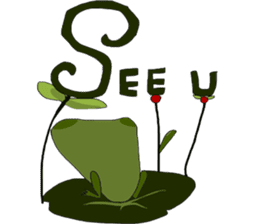 Hi Froggy sticker #3793210