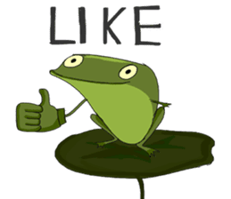 Hi Froggy sticker #3793211