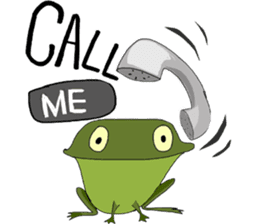 Hi Froggy sticker #3793212