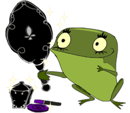 Hi Froggy sticker #3793213