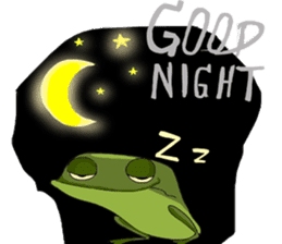 Hi Froggy sticker #3793214