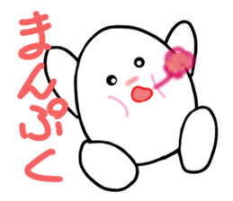 Sticker of pretty egg sticker #3793235