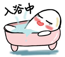 Sticker of pretty egg sticker #3793243