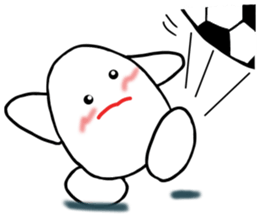 Sticker of pretty egg sticker #3793246