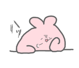 Mochiusa Sticker sticker #3793327