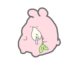 Mochiusa Sticker sticker #3793329