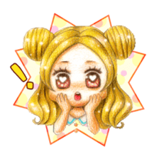 hon-waka girls sticker #3793337